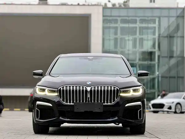 BMW 7 Series 2022