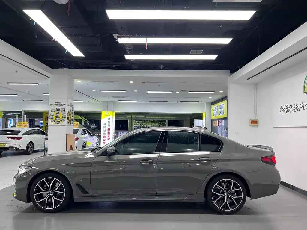BMW 5 Series 2021