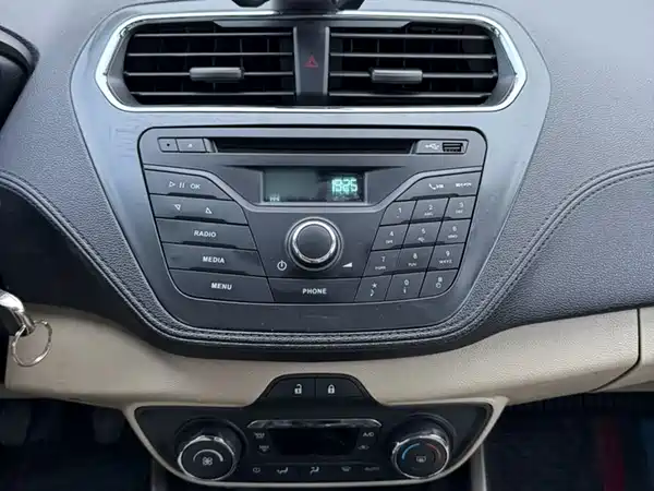 Ford Escort 2016