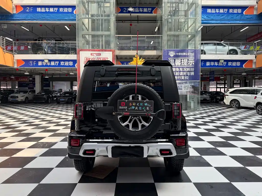 Beijing Off-Road BJ40 2023 — фото 7