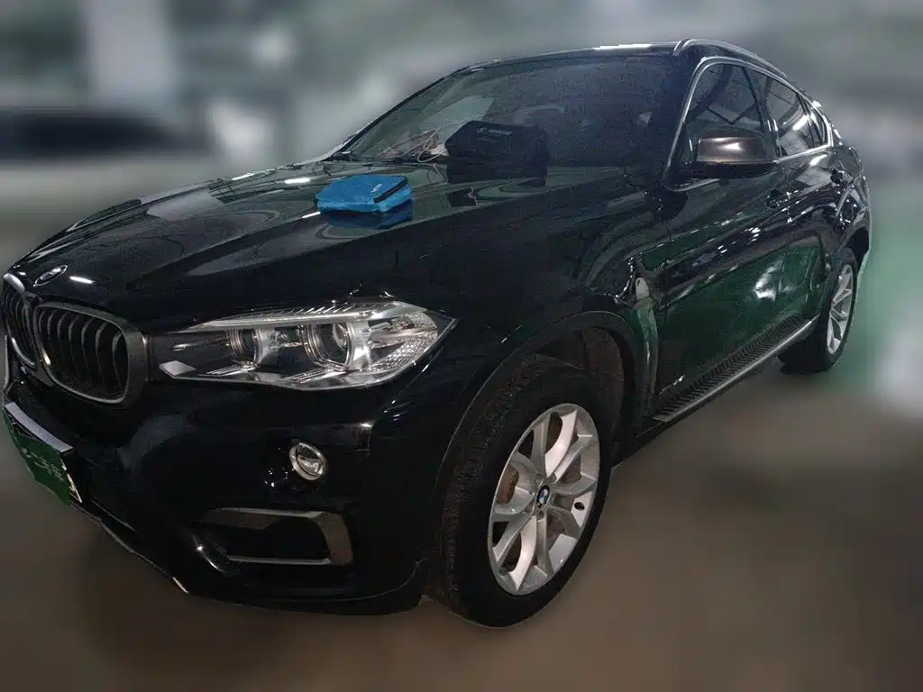 BMW X6 2017 — фото 1