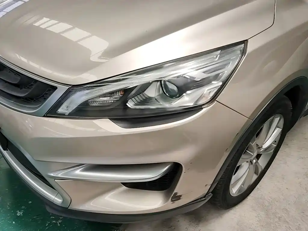 Geely Emgrand GS 2018 — фото 24