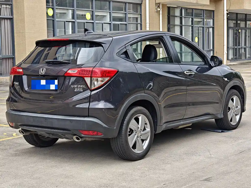 Honda Vezel 2021 — фото 13