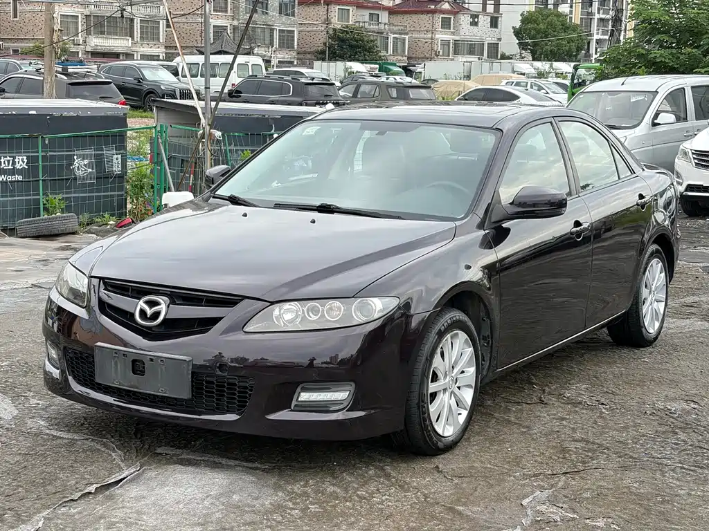 Mazda 6 2014 — фото 1