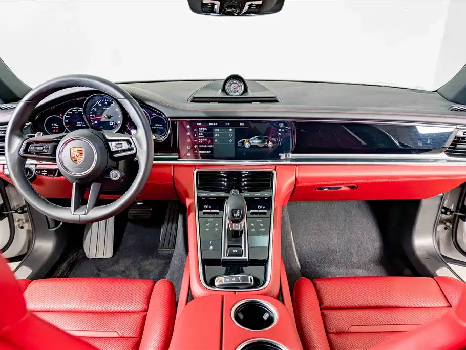 Porsche Panamera 2023 — фото 13