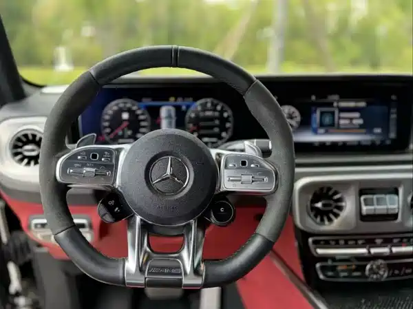 Mercedes-Benz G-Class AMG 2022