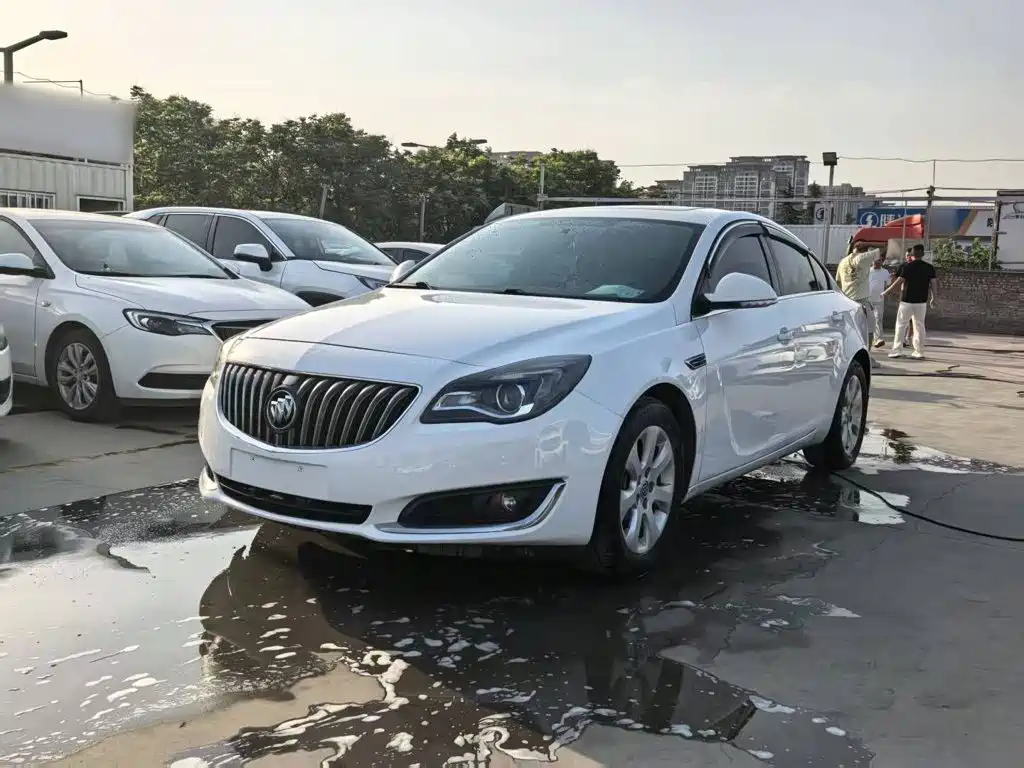 Buick Regal 2017 — фото 1