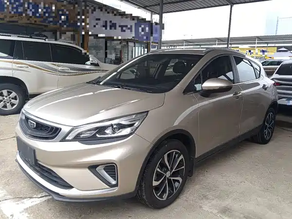 Geely Emgrand GS 2020