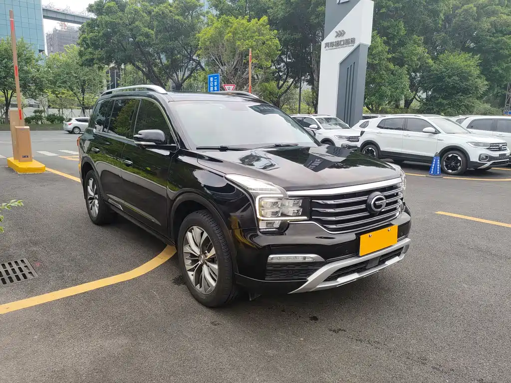 GAC Trumpchi GS8 2017 — фото 2