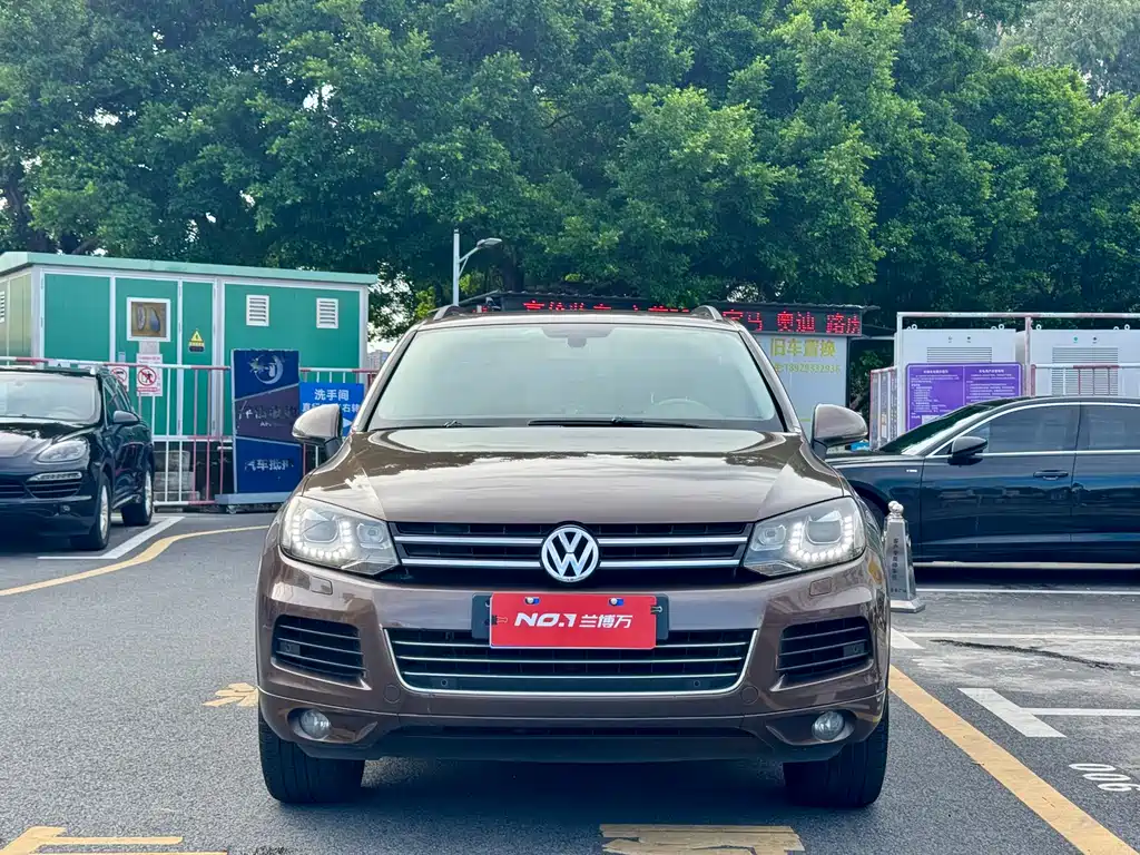 Volkswagen Touareg 2013