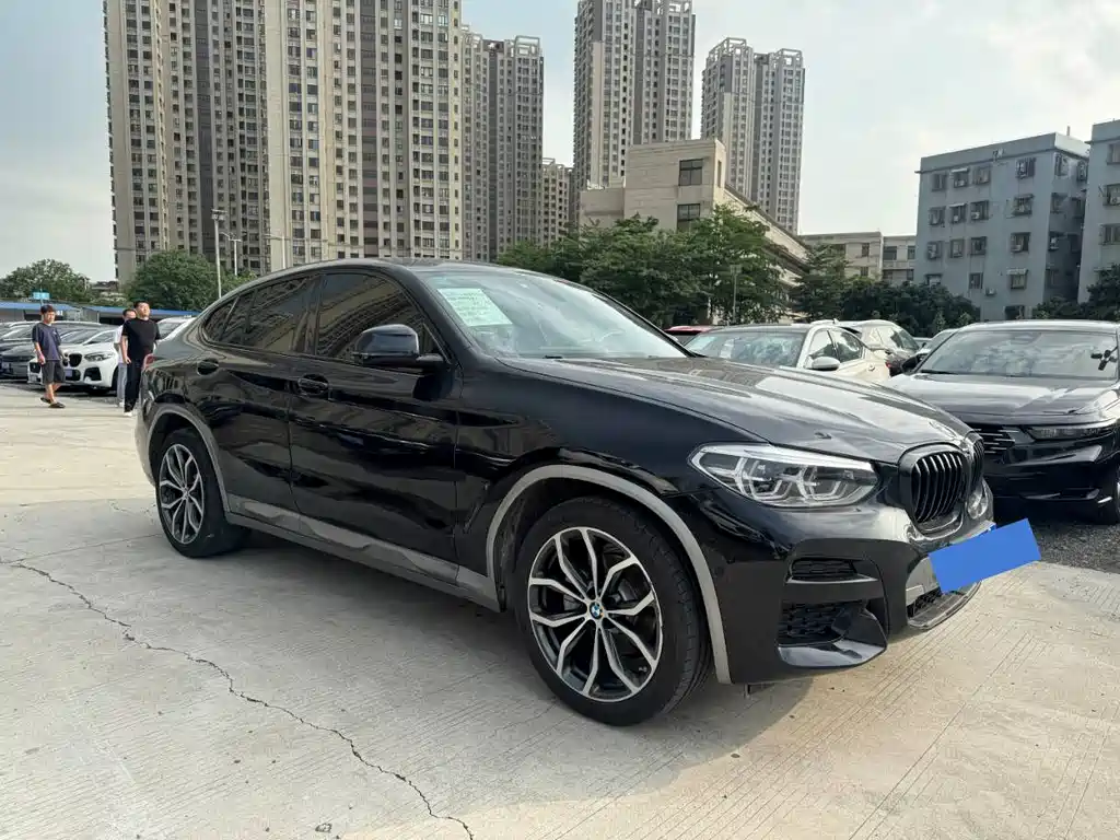 BMW X4 2020 — фото 3