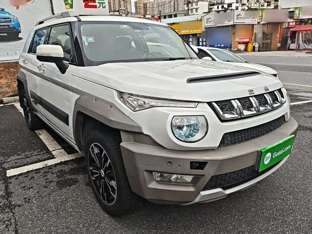Beijing Off-Road BJ20 2017