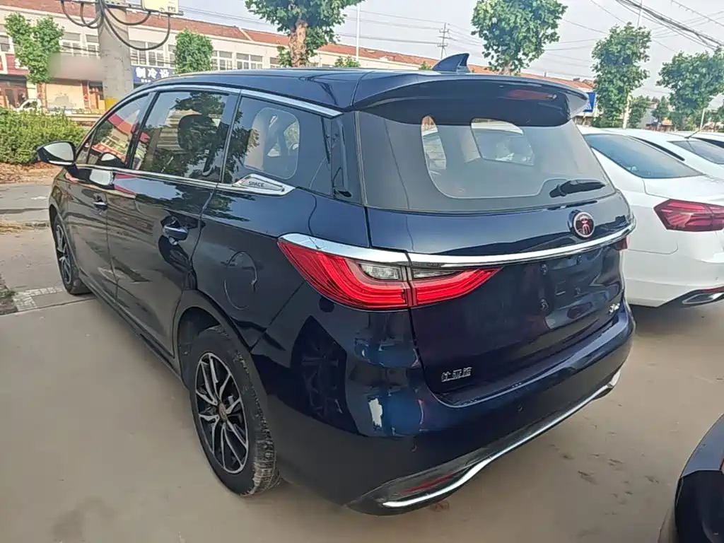 BYD MAX 2018