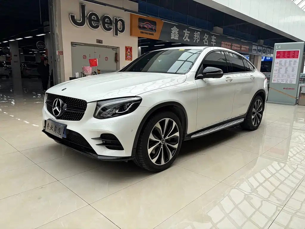Mercedes-Benz GLC Coupe 2018 — фото 3