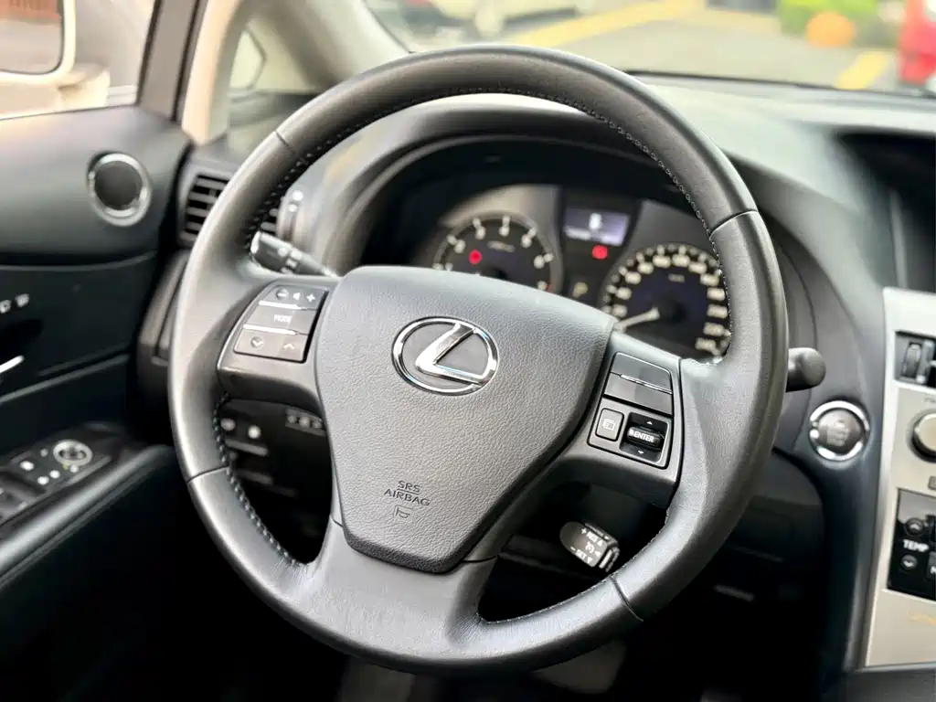 Lexus RX Classic 2011 — фото 12