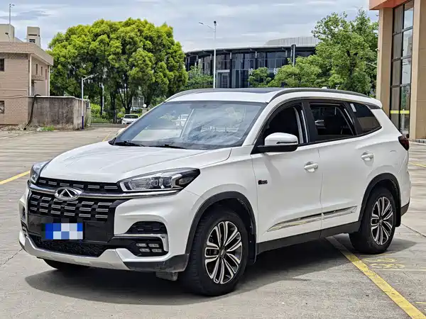 Chery Tiggo 8 2019