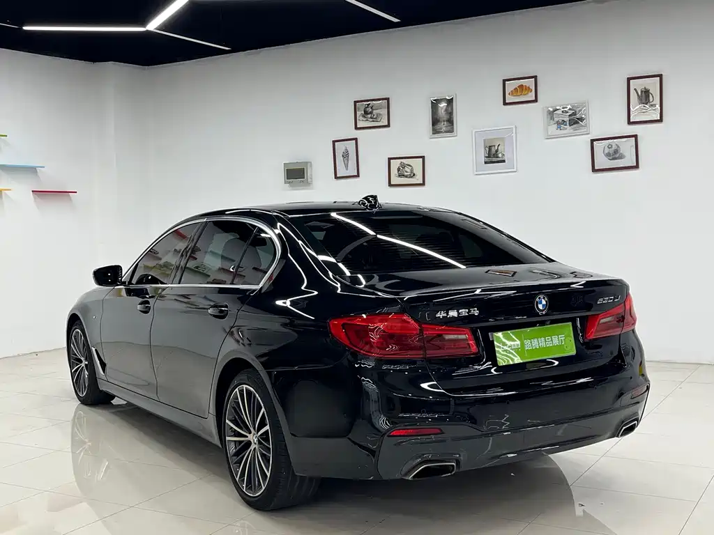 BMW 5 Series 2020
