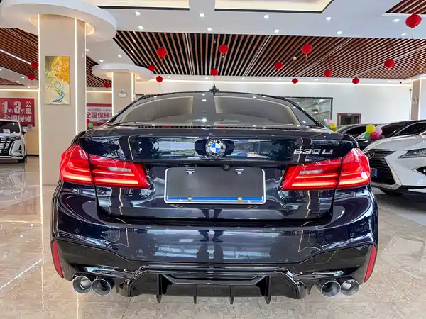 BMW 5 Series 2019