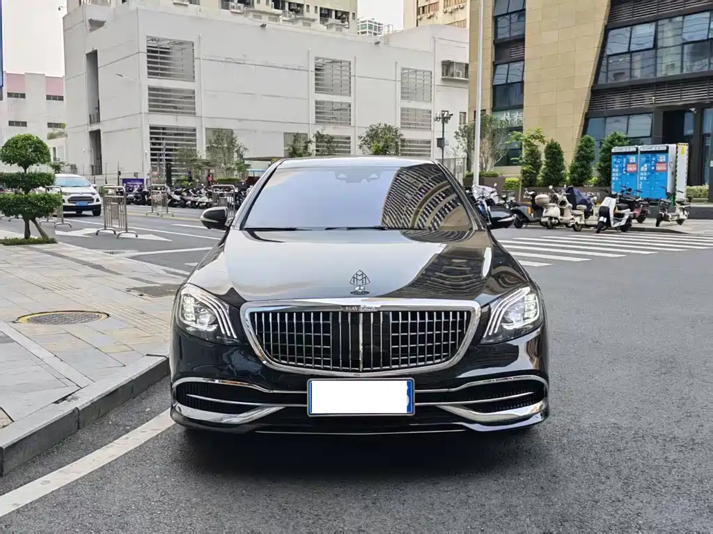 Mercedes-Benz Maybach S-Class 2016