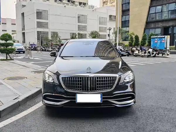 Mercedes-Benz Maybach S-Class 2016
