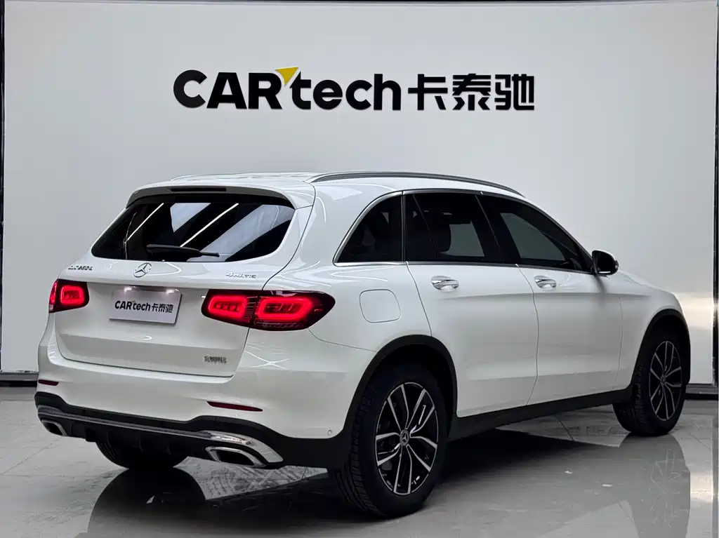 Mercedes-Benz GLC 2021 — фото 4