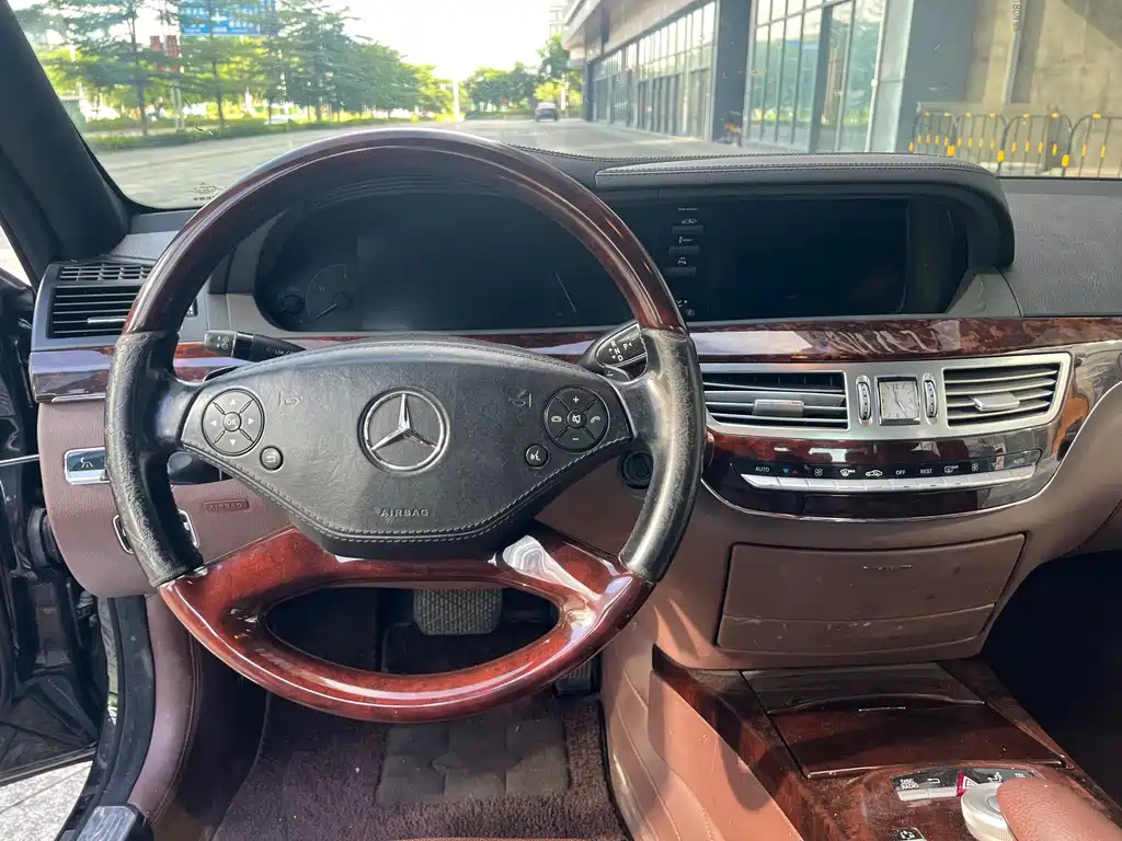 Mercedes-Benz S-Class 2013 — фото 17