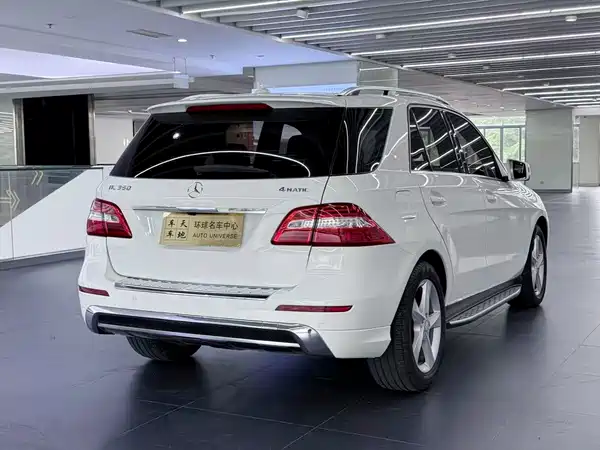 Mercedes-Benz M-Class 2013