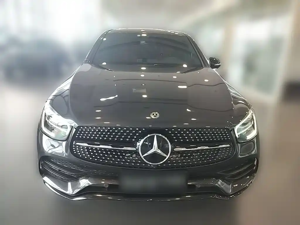 Mercedes-Benz GLC Coupe 2020 — фото 3