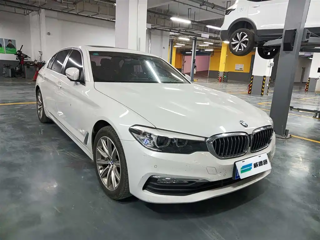 BMW 5 Series 2017 — фото 2
