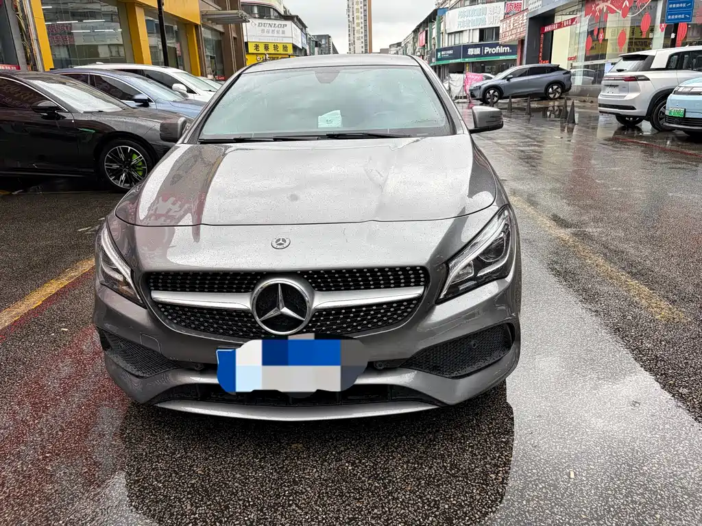 Mercedes-Benz CLA 2018 — фото 2