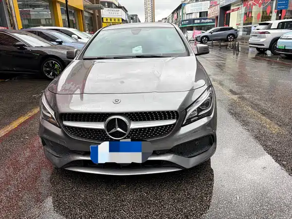 Mercedes-Benz CLA 2018