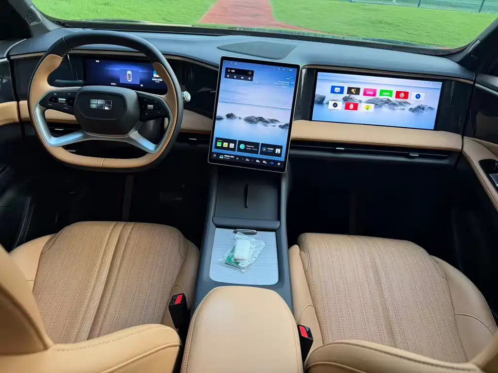 Geely Galaxy L7 2024 — фото 11