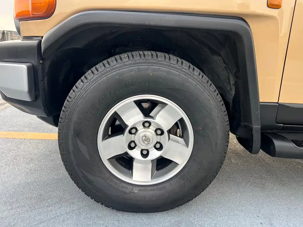 Toyota FJ Cruiser 2008 — фото 15