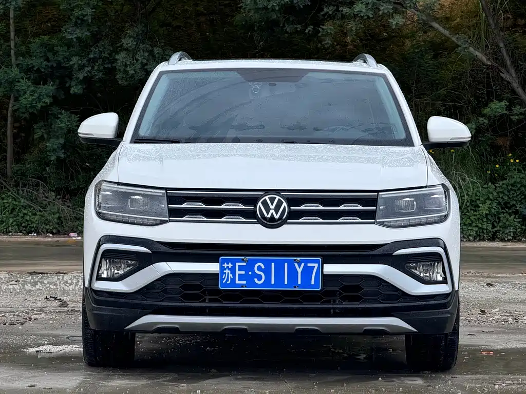 Volkswagen T-Cross 2021