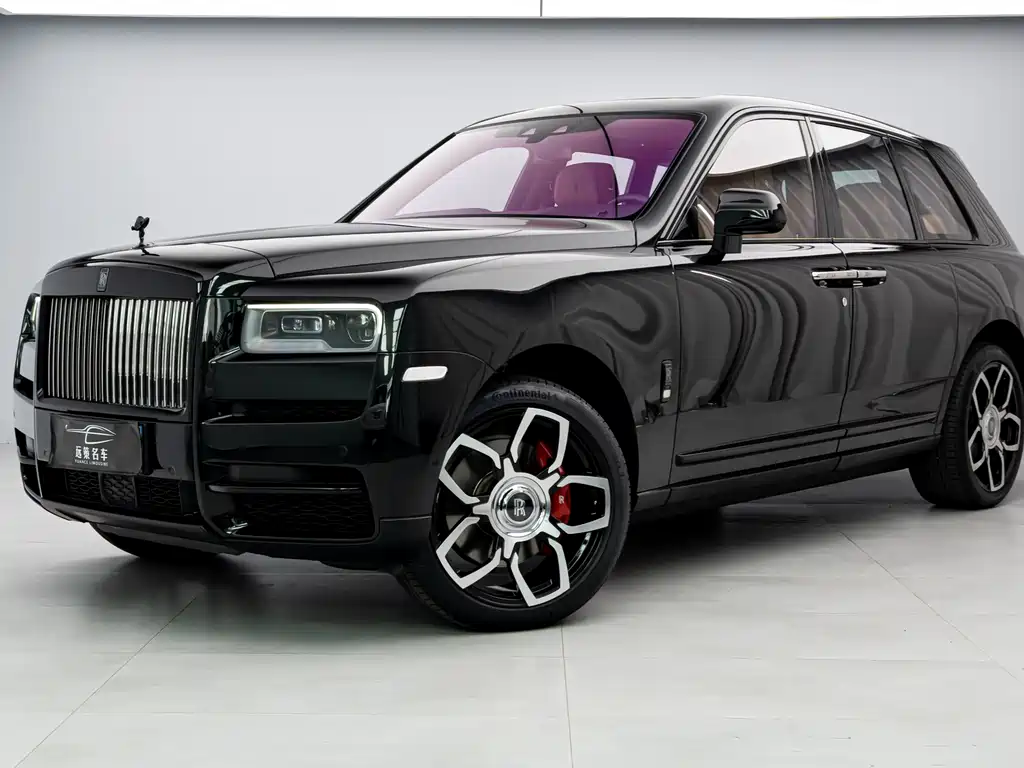 Rolls-Royce Cullinan 2019