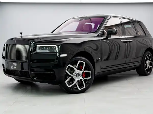 Rolls-Royce Cullinan 2019