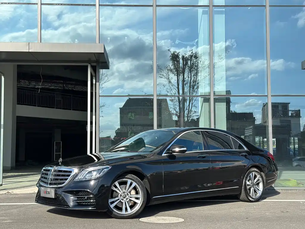 Mercedes-Benz S-Class 2017 — фото 1