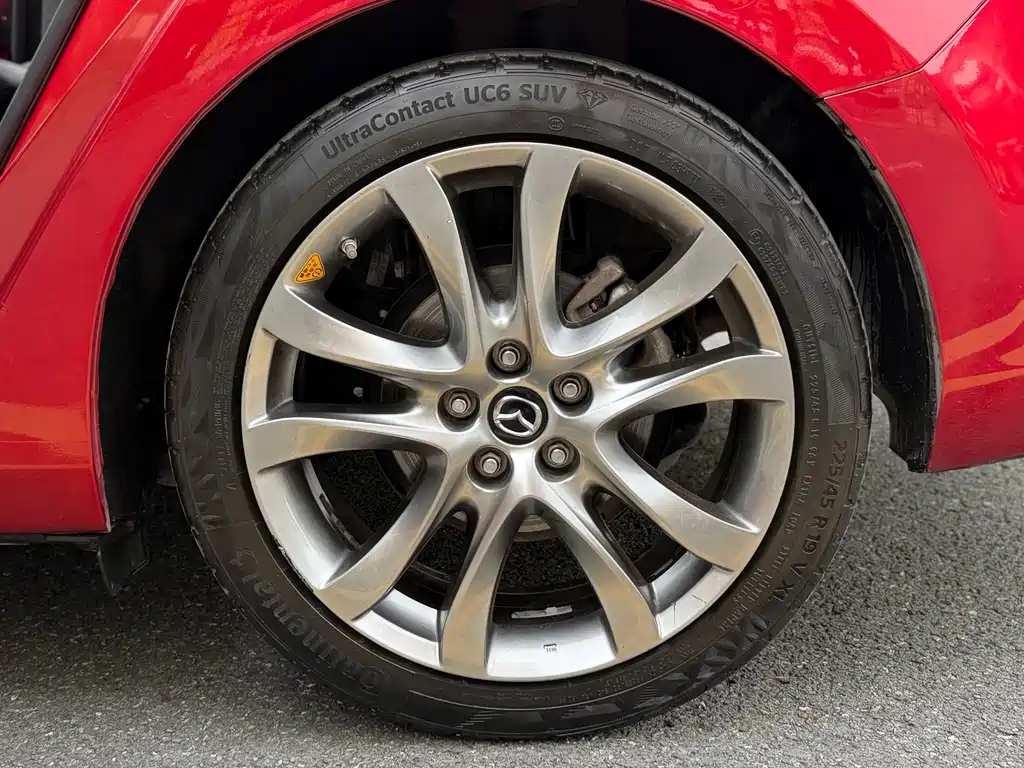 Mazda Atenza 2017 — фото 12