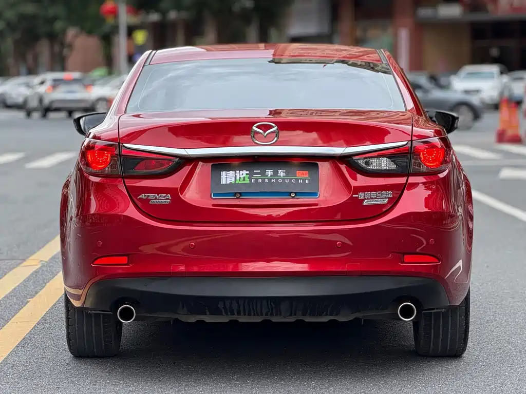 Mazda Atenza 2017 — фото 16