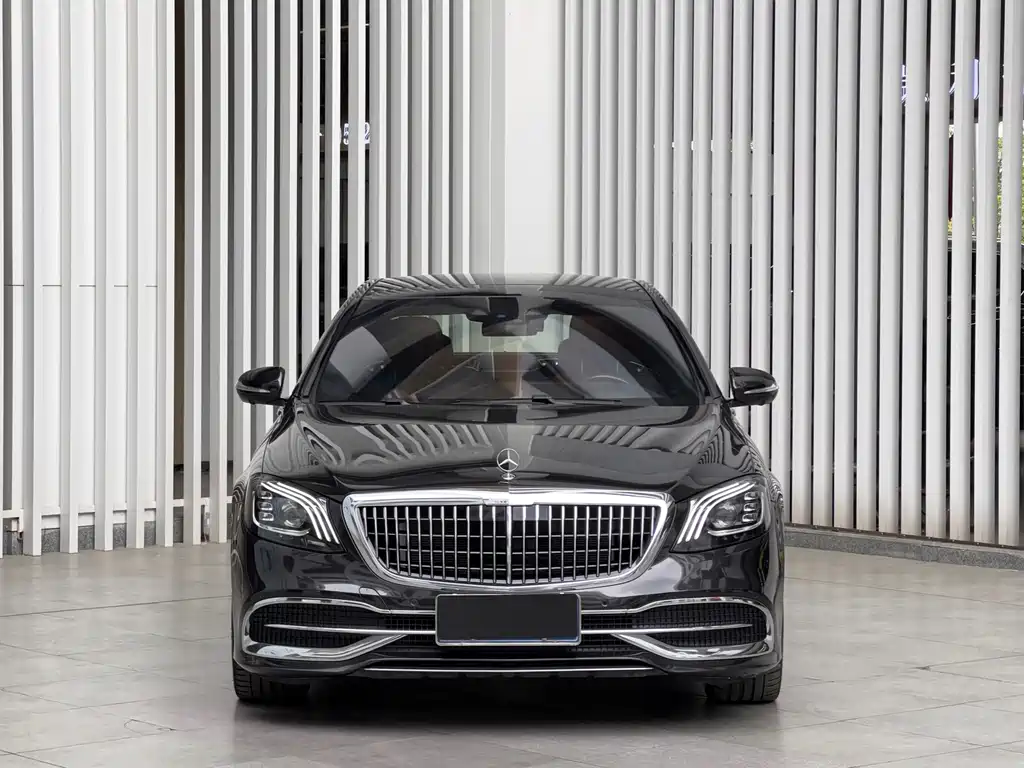 Mercedes-Benz Maybach S-Class 2020