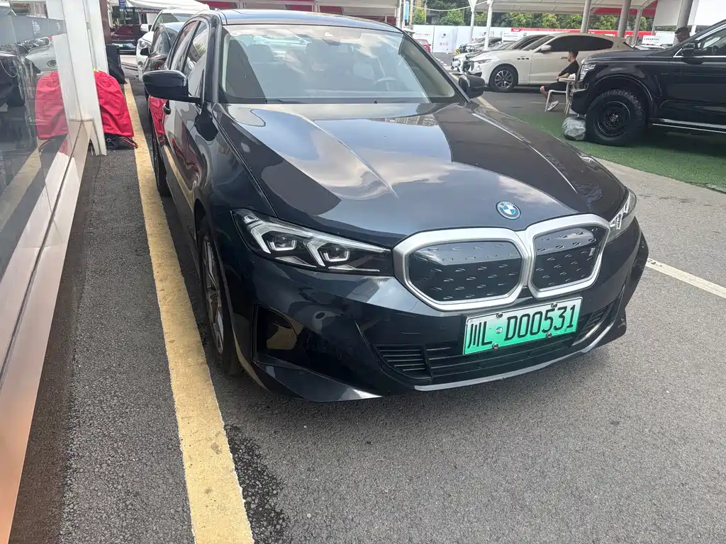 BMW i3 2022 — фото 3
