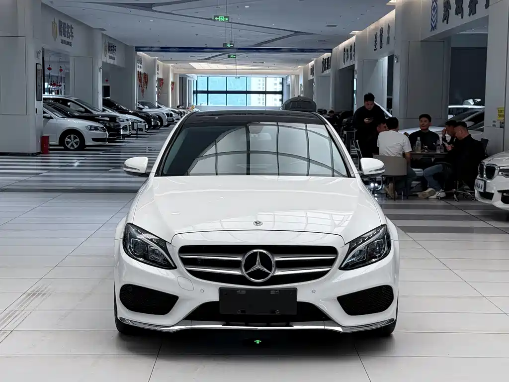Mercedes-Benz C-Class 2018 — фото 2