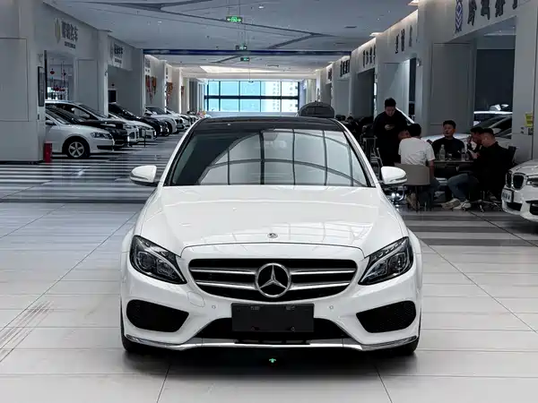 Mercedes-Benz C-Class 2018