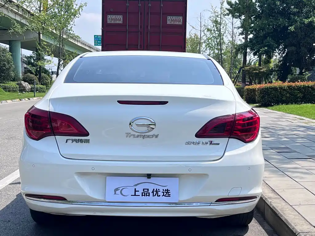 GAC Trumpchi GA6 2015 — фото 17
