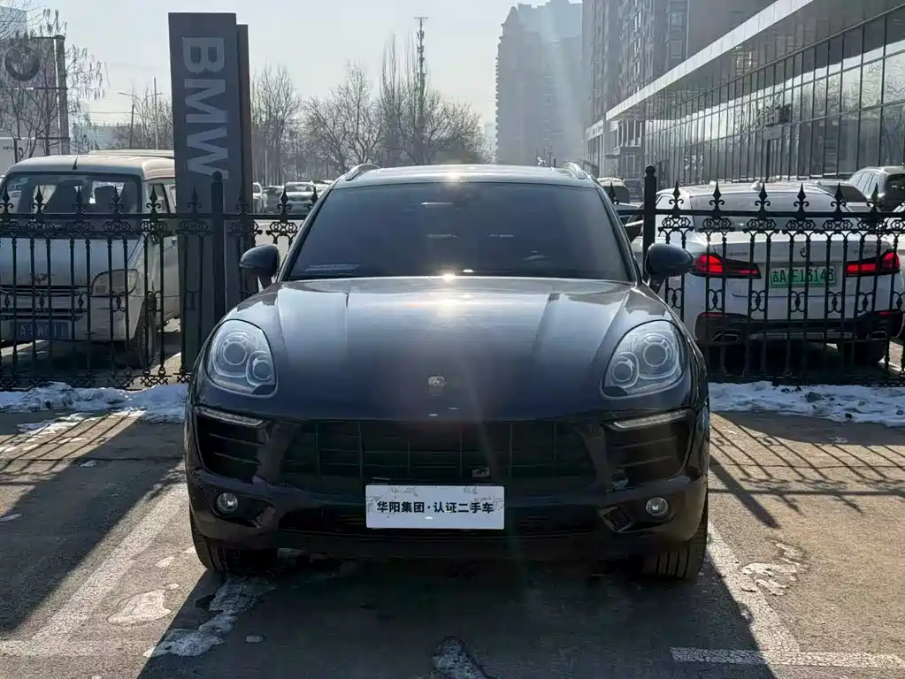 Porsche Macan 2018 — фото 2