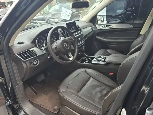 Mercedes-Benz GLS 2018