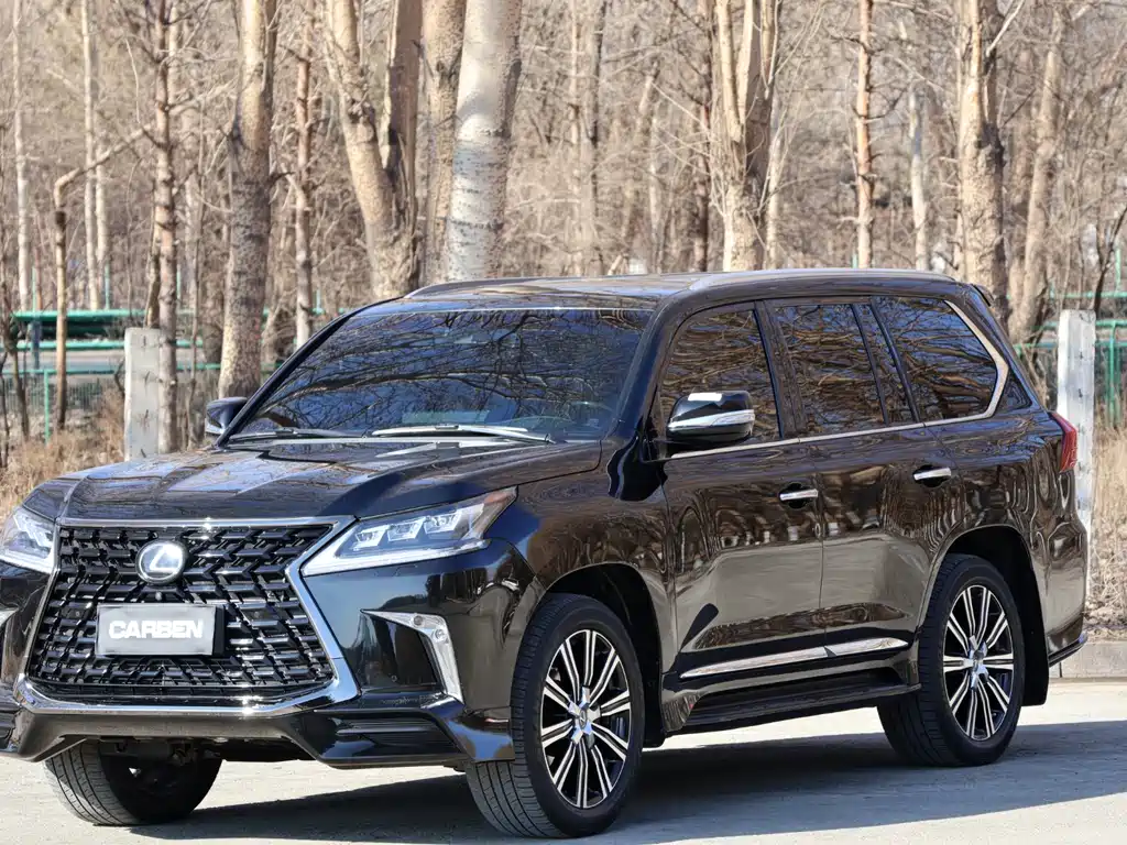 Lexus LX 2020 — фото 1