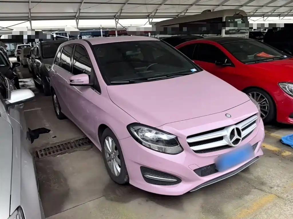 Mercedes-Benz B-Class 2018 — фото 4