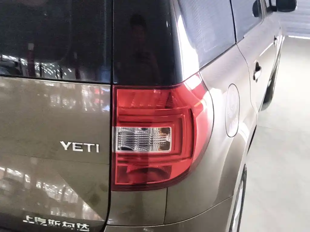 Skoda Yeti 2017 — фото 8
