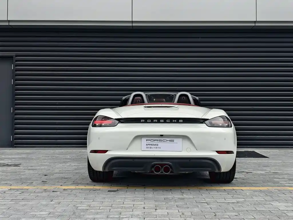 Porsche 718 2022 — фото 5